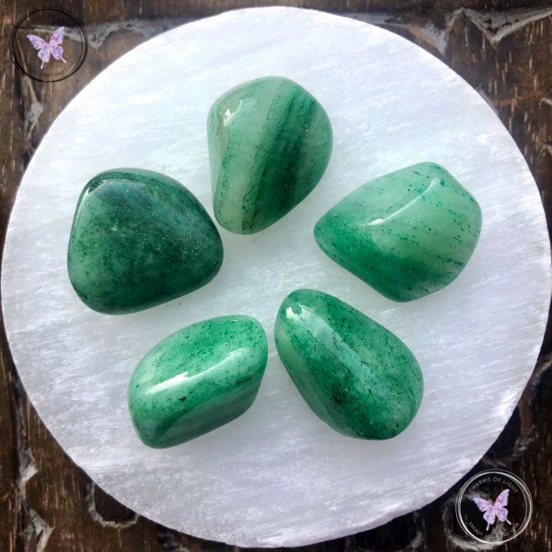 Green Aventurine Tumble Stone